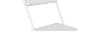 T-Lovendo Pack de 4 Sillas Plegables de Plástico para Comedor, Patio, Cocina, Camping y Más - details 7