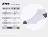 10 Pairs of High-Quality Men's Sports Fitness Running Socks For Spring and Summer Outdoor Leisure and Breathable Short Socks - details 1