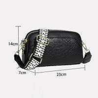 Nueva Bandolera De Cuero Genuino Con Estilo Étnico Gran Capacidad Para Mujer Bolso De Hombro Para Fecha Viaje Bolsos - details 1