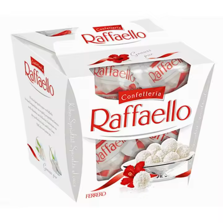Bombones de chocolate Ferrero Rocher RAFFAELLO - 1