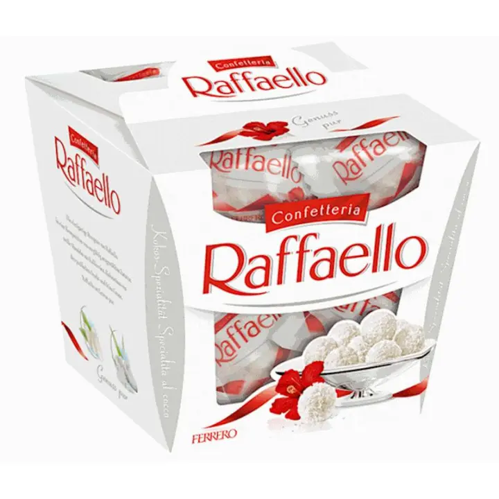 Bombones de chocolate Ferrero Rocher RAFFAELLO - 1