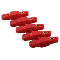5Pcs Clips De Liberación Rápida Para Pesca En El Mar Clip De Pesca Para Barco Downrigger Hecho De Plástico Material Resistente - details 0