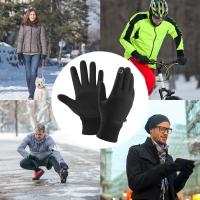 Guantes De Invierno Impermeables Para Hombres Y Mujeres Guantes Deportivos Táctiles Antigolpes Para Pesca Conducción Motocicleta Esquí No Eslipantes Warm Ciclismo - details 12