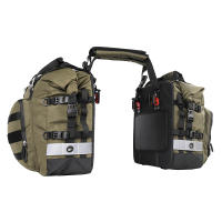 Bolsa De Viaje Para Motocicleta 20L-30L Bolsa De Sillín Universal Impermeable Accesorio De Equipaje Para Motocicleta - details 2