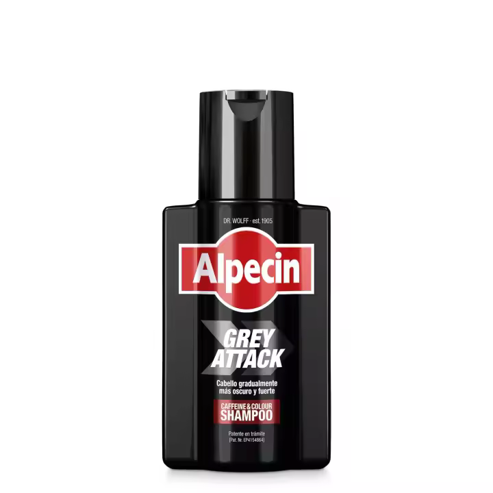 Alpecin Champu Grey Attack 200 ml - 1