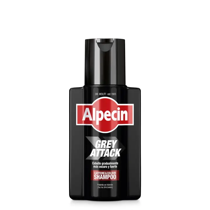 Alpecin Champu Grey Attack 200 ml - 1