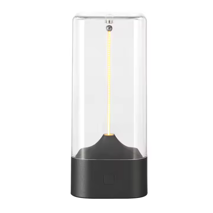Lámpara De Ambiente LED Recargable Por USB Luz Nocturna Magnética Suave Para Decoración De Habitación Iluminación De Escritorio De Modo - 1