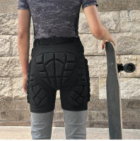 WOSAWE Shorts De Motocross Protección De Caderas Para Ciclismo MTB Patinaje Esquí Snowboard Equipamiento De Seguridad Unisex - details 3