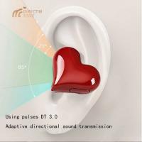 Auriculares Inalámbricos Bluetooth En Forma De Corazón Para Mujer Alta Calidad Auriculares De In-ear Para Niñas Regalo Con Cancelación De Ruido Active Y Impermeable - details 6