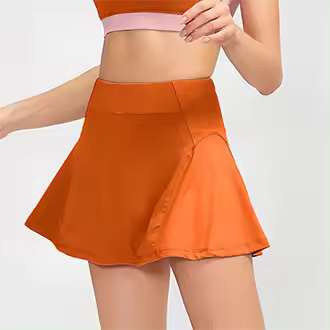 Falda corta de tenis, pantalones cortos deportivos informales para correr, faldas de verano transpirables para Yoga y Fitness, Falda corta plisada deportiva para mujer para Golf - 1
