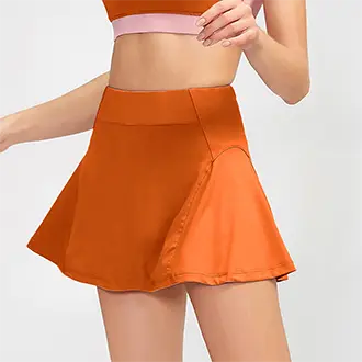 Falda corta de tenis, pantalones cortos deportivos informales para correr, faldas de verano transpirables para Yoga y Fitness, Falda corta plisada deportiva para mujer para Golf - 1
