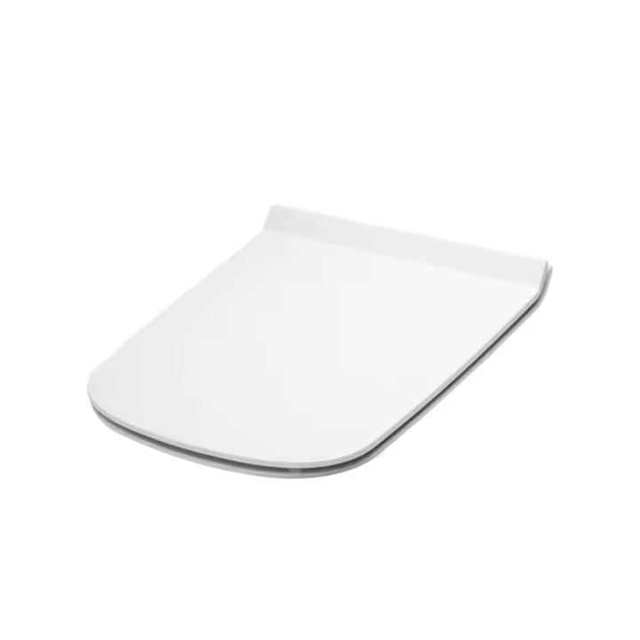 Tapa WC Duravit modelo Durastyle adaptable en Duroplast, caída amortiguada (soft close), fácil de limpiar, antibacteriano - 1