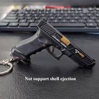Pistola De Modelo Semi Aleación G34 TTI Llave De Mini Pistola Juguetes Para Niños Y Adultos Medida De Pendiente Para Bolsa De Artesanía - details 1
