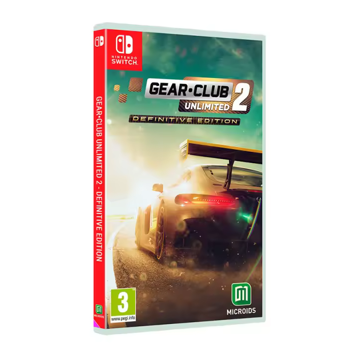 Gear Club 2 Ultimate Edition Switch PAL España Nuevo Precintado - 1