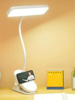 Lámpara De Mesa USB Recargable Luz Nocturna Lectura LED 3 Modos Dimming Protección Ocular Lámpara De Borde Para Cama Moderna - details 3