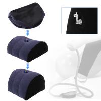 Cojín Inflable Semi-Círculo Soporte Corporal Para Juegos Y Viajes Uso En Posición De Amor Para Hombres Y Mujeres Material De Poliéster 100% - details 2