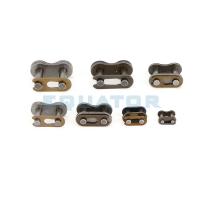 Cadena De Motocicleta 5pcs/solt 25H T8F 420 428 520 530 Master Link Pocket Dirt Pit ATV Quad Go Kart E Gas Scooter Metal Para Motocicleta - details 3