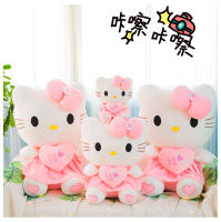 Nueva Muñeca De Peluche Hello Kitty 2024 Regalo De Navidad Para Niñas Cojín De Sofa Decoración De Habitación Personaje De TV Y Película - details 3