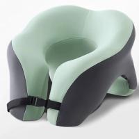 Almohada De Viaje En Avión En Forma De U Con Recuperación Lenta De Memoria Almohada De Algodón Para Oficina Protección Del Cuello Para Estudiantes - details 4
