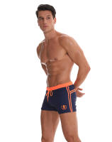 Bragas De Natación Para Hombres Swimtrunks Homens Maillot De Bain Boy Swimwear Male Beach Monochrome Impermeable De Poliamida Y Nylon - details 2