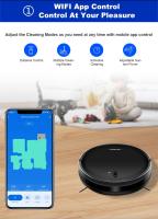 Robot Aspirador Y Fregasuelos Liectroux L200 Robot Cocina, SuccióN MáXima 4000pa, Mapeo Inteligente, Tanque De Agua EléCtrico De 230 Ml ,Aspiradora De Ceniza Alfombras Y Moquetas - details 4