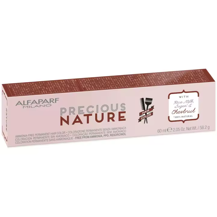 Alfaparf Milano Natural Precious Coloración Permanente sin Amoníaco 60 ml - 1