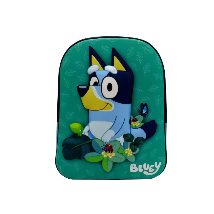 MOCHILA 3D INFANTIL BLUEY 31CM - 1