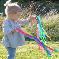 Juguete Sensorial De Estilo Montessori Para Bebés Sin BPA No Tóxico Anillo De Cinta Para Recién Nacidos Desarrolla La Reconocimiento De Colores - details 3