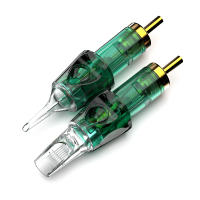 CNC 10PCS/CAJA Agujas De Tatuaje Estériles En Cartridge De Coche RL/RM (0.3MM/0.35MM) Para Maquillaje Y Artistas De Tatuaje Tema Navideño - details 2