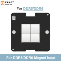 Set De Plataforma De Plantación De Partículas De Memoria Video AMAOE Para DDR5 DDR6 BGA170 BGA180 BGA Reballing Con Plantilla De Malla De Acero - details 3