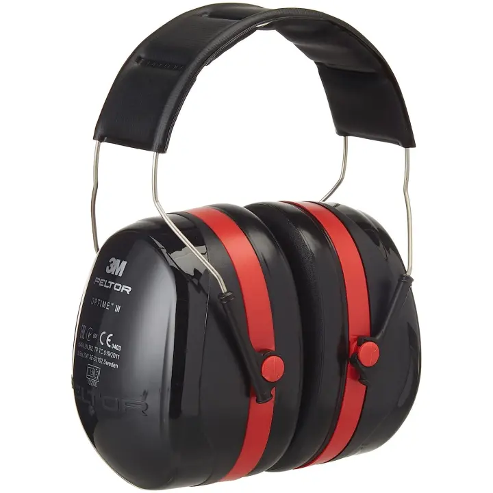 Peltor Optime III H540A-411-SV - Orejeras de Protección SNR: 35 Db - 1