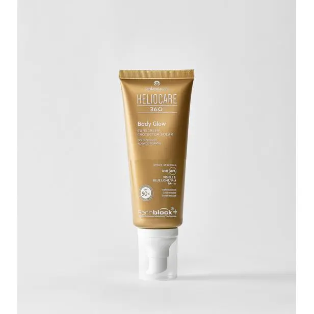 HELIOCARE 360º SPF 50+ BODY GLOW PROTECTOR SOLAR 100 ml - 1