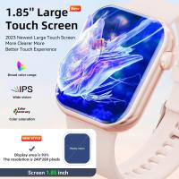 Reloj inteligente para hombre y Mujer con función de Llamada, Reloj Deportivo para Mujer 1,85, más de 140 Modos Deportivo - details 0