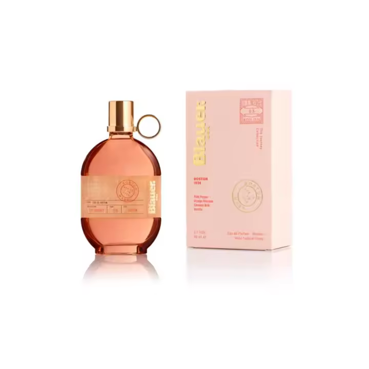 Blauer - Eau De Parfum Journey Collection Boston 1936 para mujer, fragancia floral-oriental con notas cálidas y duraderas, ideal para uso diario y ocasiones especiales - 1