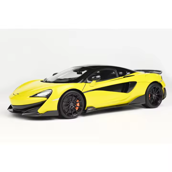 1/18 LCD MODELOS McLAREN 600LT AMARILLO-LCD18006-YE - 1