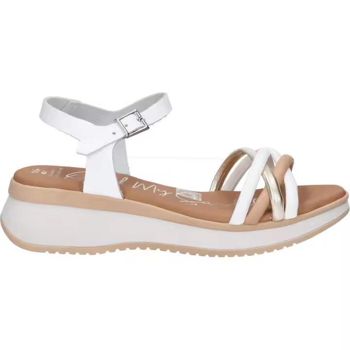 Sandalias de Mujer oh my sandals 5664-V1CO BLANCO COMBI - 1