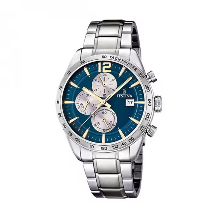 Reloj Festina Timeless Chronograph F16759/7 acero - 1