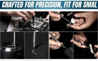 Galacok Set De Destornilladores De Precisión 26 En 1 Con 24 Piezas Magnéticas Buit-in Magnetizer Y Demagnetizer Herramienta De Reparación Portátil Mini - details 3