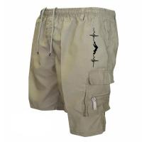 Shorts De Verano Para Hombre Pantalones Casuales Multibolsillos Cargo Cómodos Y Sueltos Estilo Safari Adecuados Para Deportes Al Aire Libre - details 6