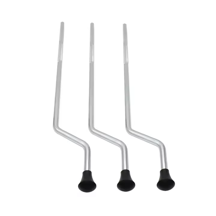 IRIN 3 Pcs/Set Piernas Para Batería De Piso Tripode Accesorios De Instrumentos De Percusión Alta Calidad Herramientas De Hardware - 1