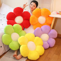 Juguetes De Peluche En Forma De Flor 30cm Suave Y Realista Almohada De Juguete Para Niñas Y Niños Cushion De Juego Plantas De Peluche - details 2