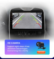 AWESAFE inalámbrico CarPlay Android Auto Radio para Renault Clio 4 2012 2013 2014 2015 2016 2017 2018 2019 coche reproductor multimedia GPS 2 din autoradio volante controles RDS Bluetooth - details 14