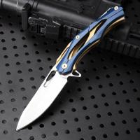 Cuchillo Plegable Táctico Para Campo Y Supervivencia Transformer Cuchillo De Defensa Acero Inoxidable Abertura Rápida Sin Resorte - details 9