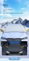 Protector De Nieve Para Coche Cubierta De Invierno Para Parabrisas Frontal Protección Contra La Nieve Y El Hielo Para Invierno - details 10
