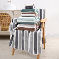 Toalla De Baño De Algodón Puro 100% Absorbente Alta Calidad Para Adultos Esp�adilla De Baño Para El Hogar Y Hoteles Tela Gruesa - details 28