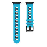 Correa De Reloj De Silicona Para Apple Watch Compatible Con Series 8 Se 9 7 6 5 4 3 Ultra2 Tamaños 44mm 40mm 49mm 45mm 41mm 38-42mm Color Variado - details 24