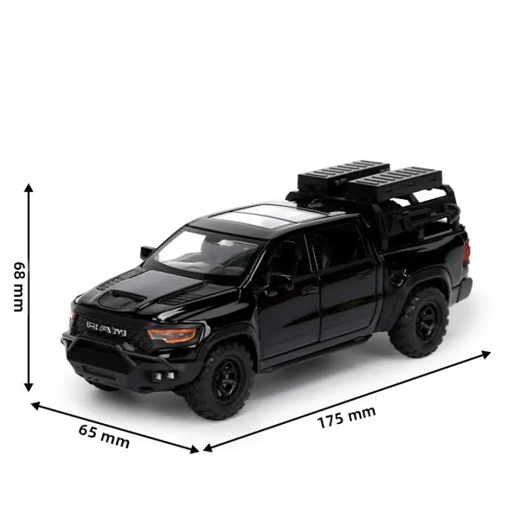 MAMMOTH PICKUP Modelo De Coche De Aleación 1:32 Con Sonido Y Luz Juguete Decorativo Para Vehículos Regalo Para Niños - 1