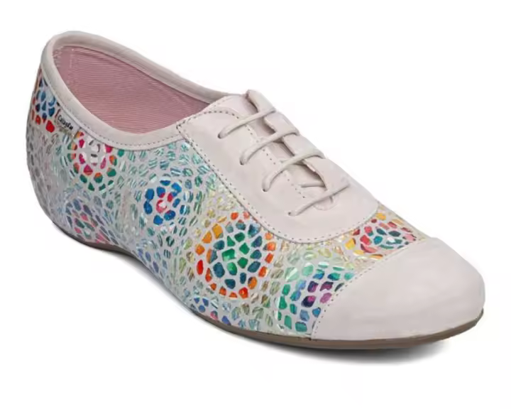 Zapato Viki 17904 ivori combinada de Callaghan - 1