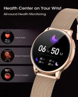 Reloj inteligente con Bluetooth para hombre y Mujer, pulsera con Dial personalizado, control de pacpo cardiaco, Llamadas, para Android y IOS, 2023 - details 3