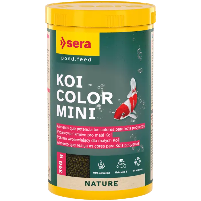 Sera Koi Color Mini 1.000 ml (390g) - 1